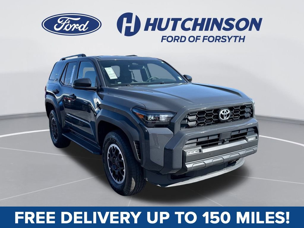 Used 2025 Toyota 4Runner TRD Off-Road video 1
