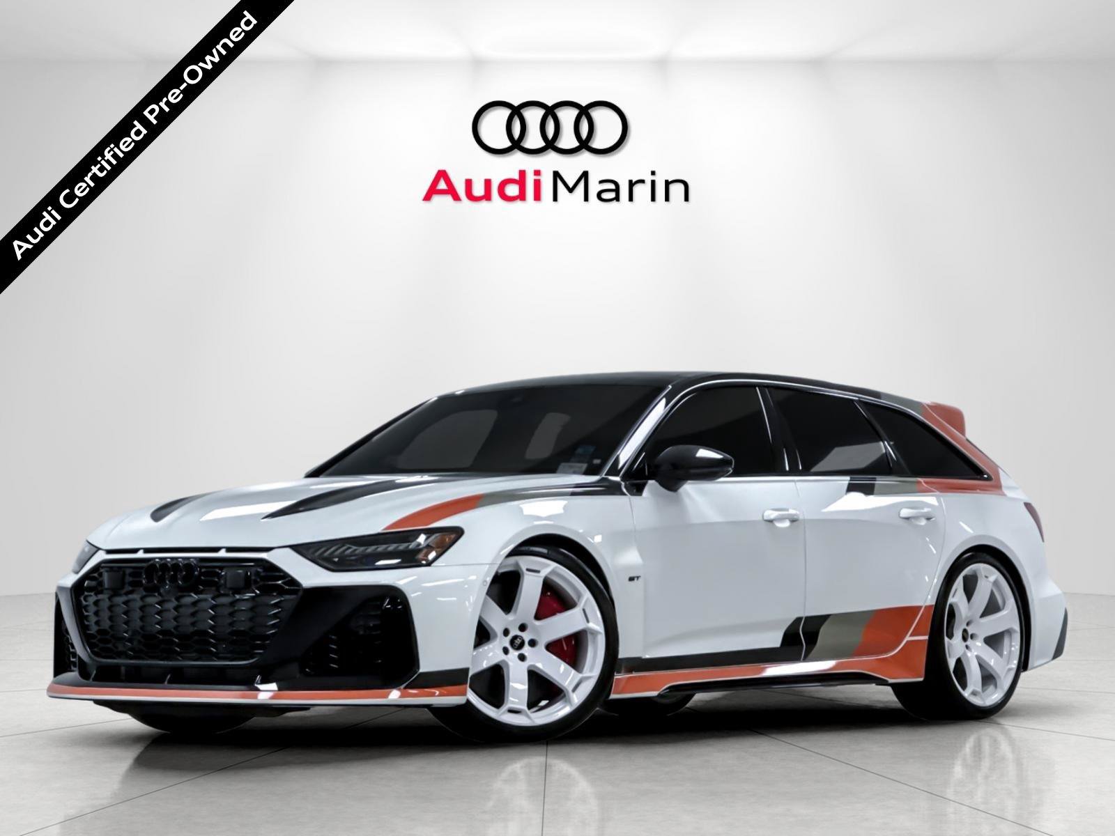Certified 2025 Audi RS 6 performance AWD/4WD image 1