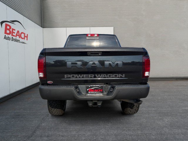 Used 2017 RAM 2500 Power Wagon w/ Leather & Luxury Group AWD/4WD image 14