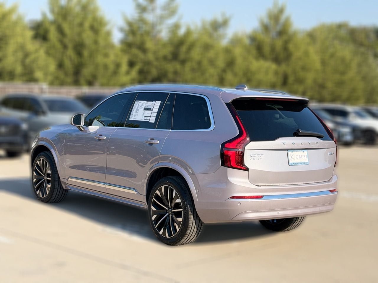 New 2027 Volvo XC90 B6 Ultra AWD/4WD image 4