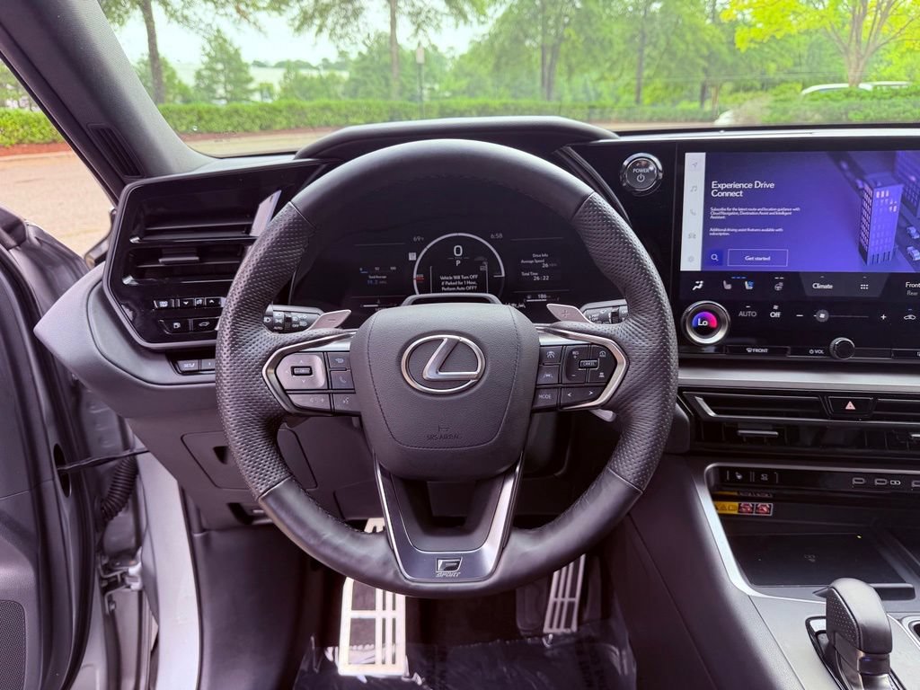 Certified 2025 Lexus TX 500h AWD w/ Technology Package image 20