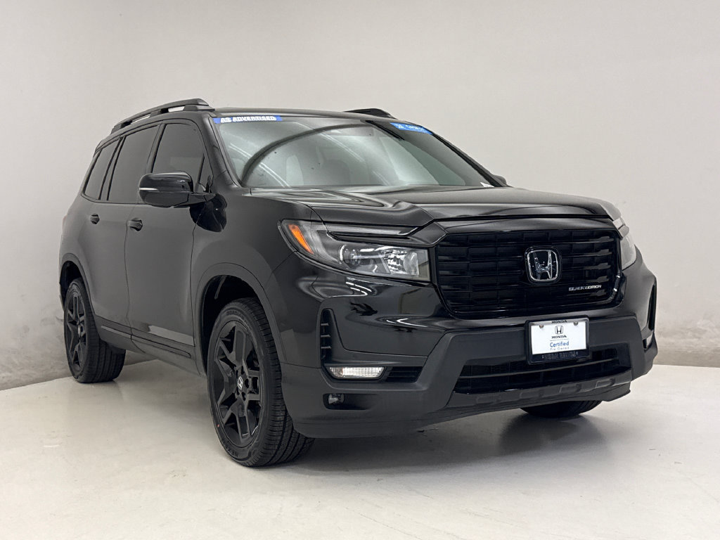 Certified 2024 Honda Passport Black Edition image 4