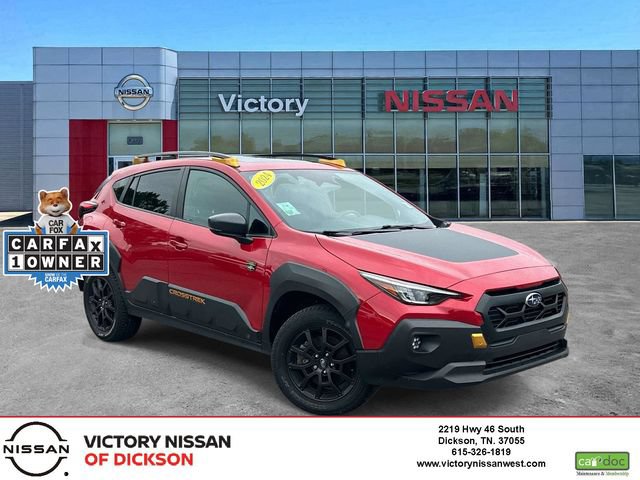 Used 2024 Subaru Crosstrek 2.5i Wilderness w/ Crosstrek Mirror Package AWD/4WD image 1