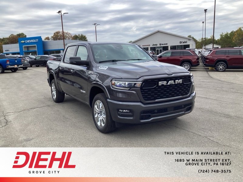 New 2026 RAM 1500 4x4 Crew Cab image 1