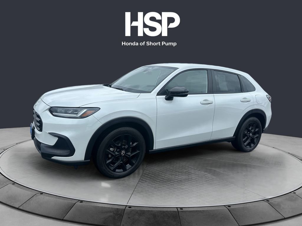 Used 2025 Honda HR-V Sport