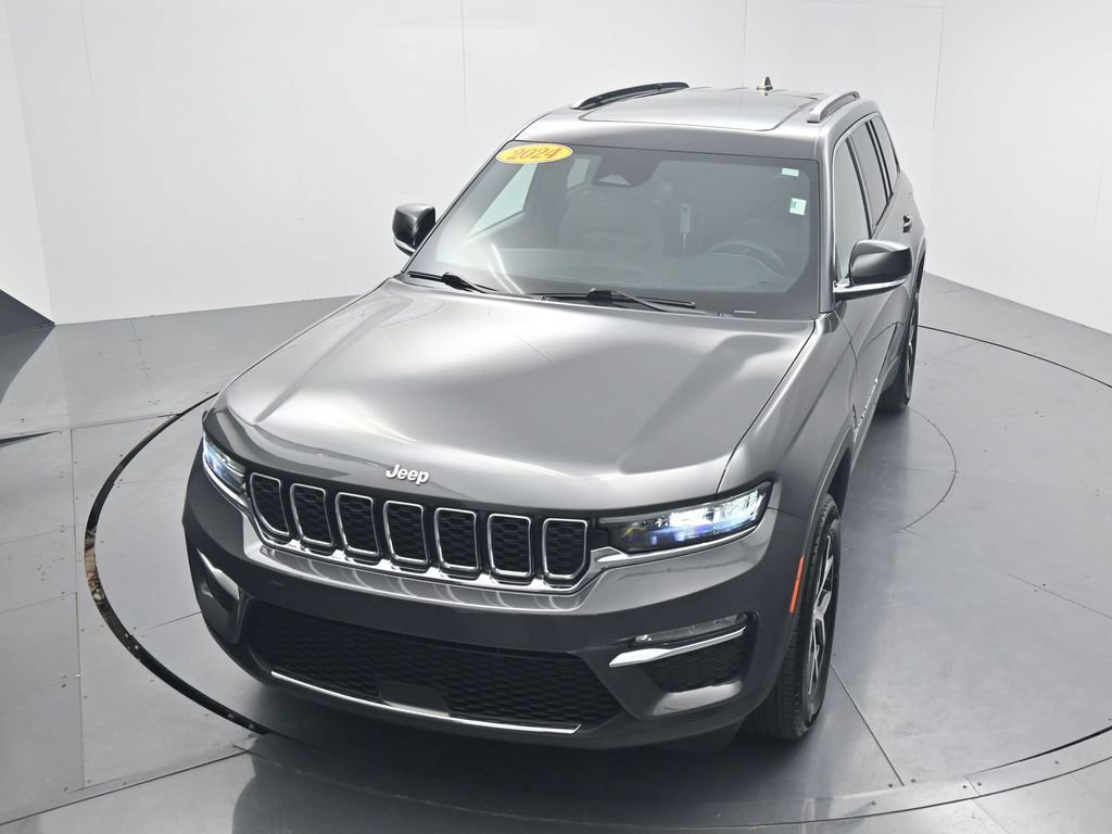 Used 2024 Jeep Grand Cherokee Limited w/ Trailer Tow Package image 61