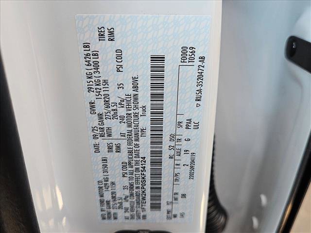 New 2025 Ford F150 STX w/ Equipment Group 200A image 18