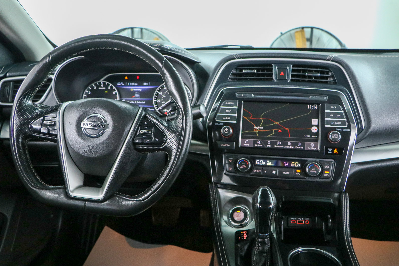 Used 2022 Nissan Maxima SV w/ Floor Mat Group FWD image 17