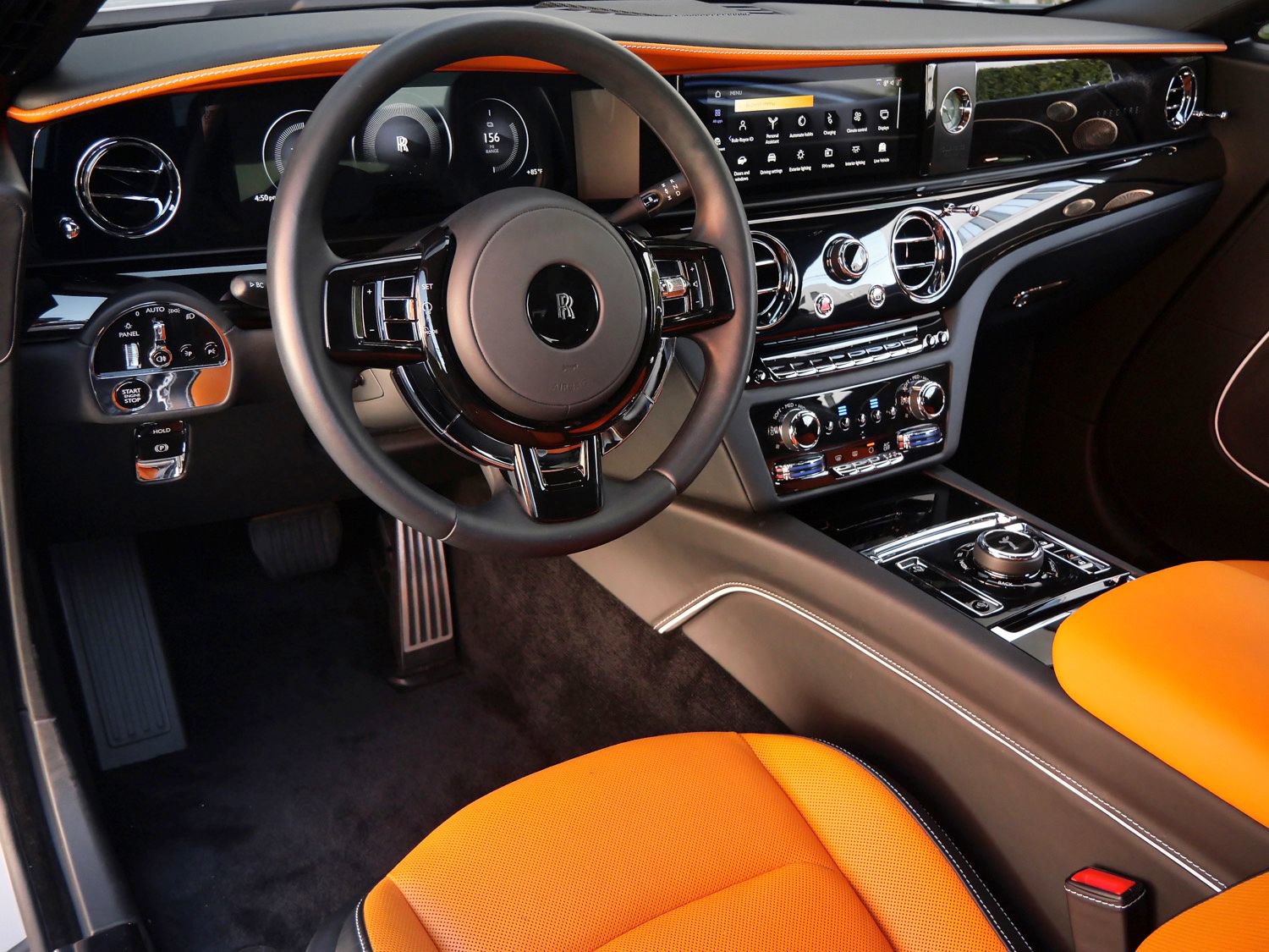 Used 2024 Rolls-Royce Spectre w/ Leather Finishing Pack AWD/4WD image 24