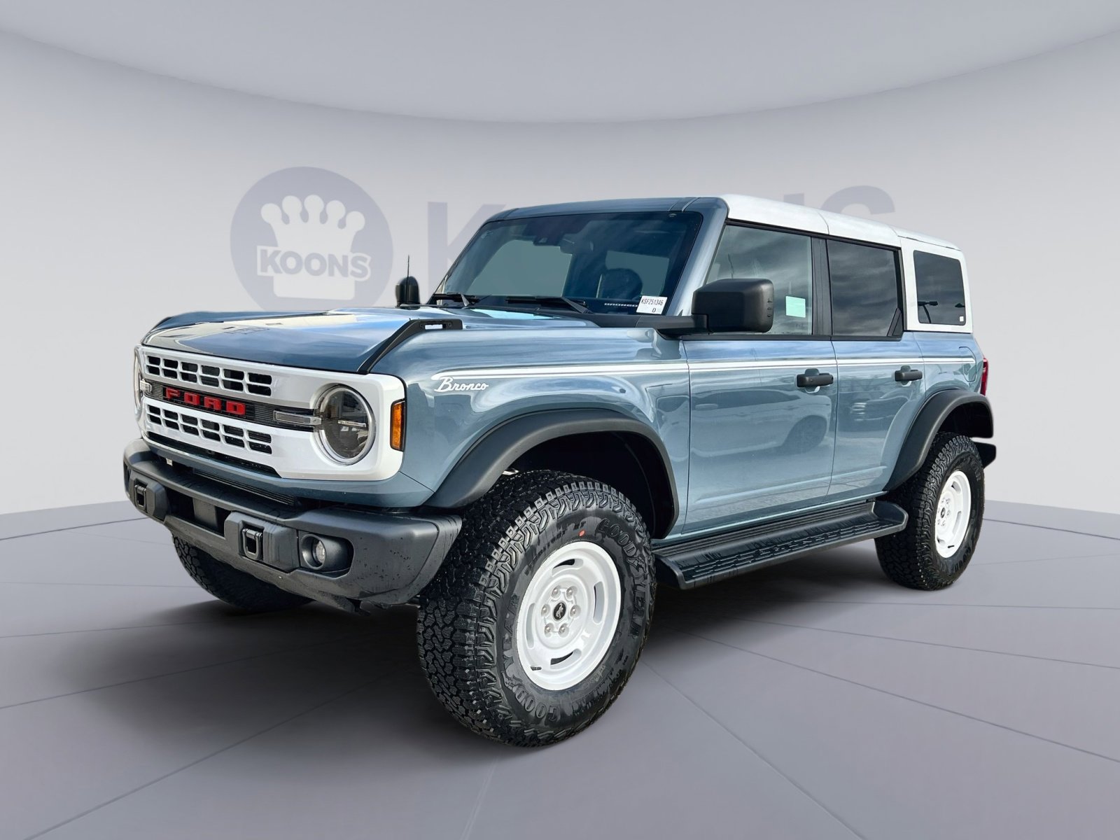 New 2025 Ford Bronco Heritage Edition