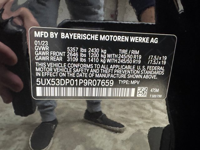 Certified 2023 BMW X3 xDrive30i w/ Convenience Package image 30