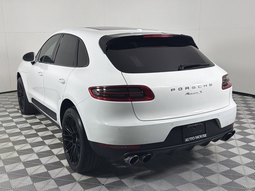 Used 2016 Porsche Macan S AWD/4WD image 7