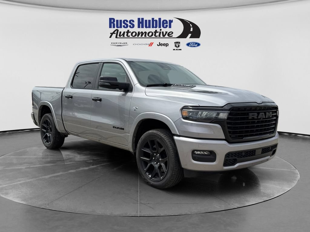 Used 2026 RAM 1500 Laramie w/ Night Edition AWD/4WD image 9