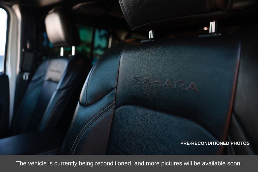 Used 2022 Jeep Wrangler Unlimited Sahara image 21