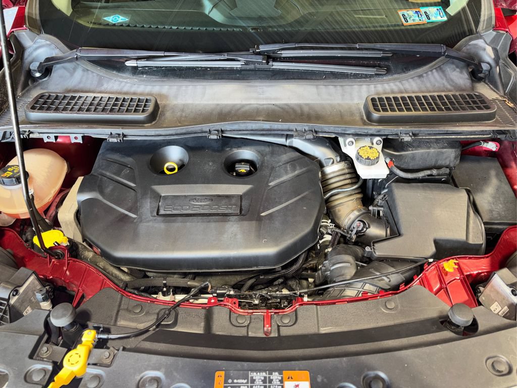 Certified 2018 Ford Escape Titanium w/ Ford Safe & Smart Package AWD/4WD image 17