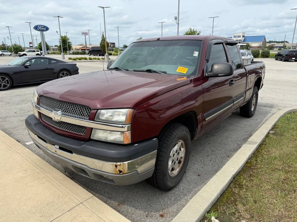 Used 2003 Chevrolet Silverado 1500 LS w/ Off-Road Package AWD/4WD image 4