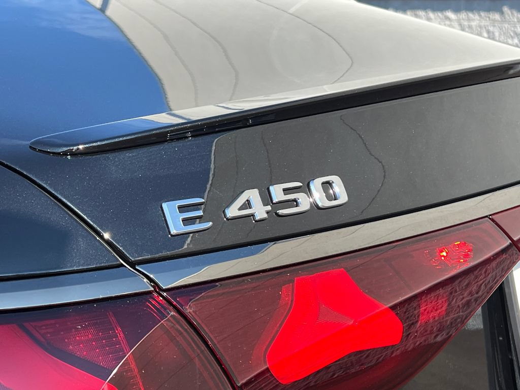 New 2027 Mercedes-Benz E 450 4MATIC Sedan image 29