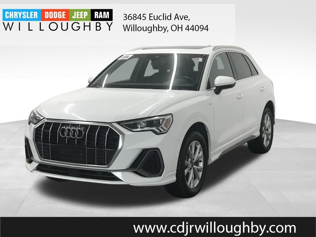 Used 2024 Audi Q3 2.0T Premium