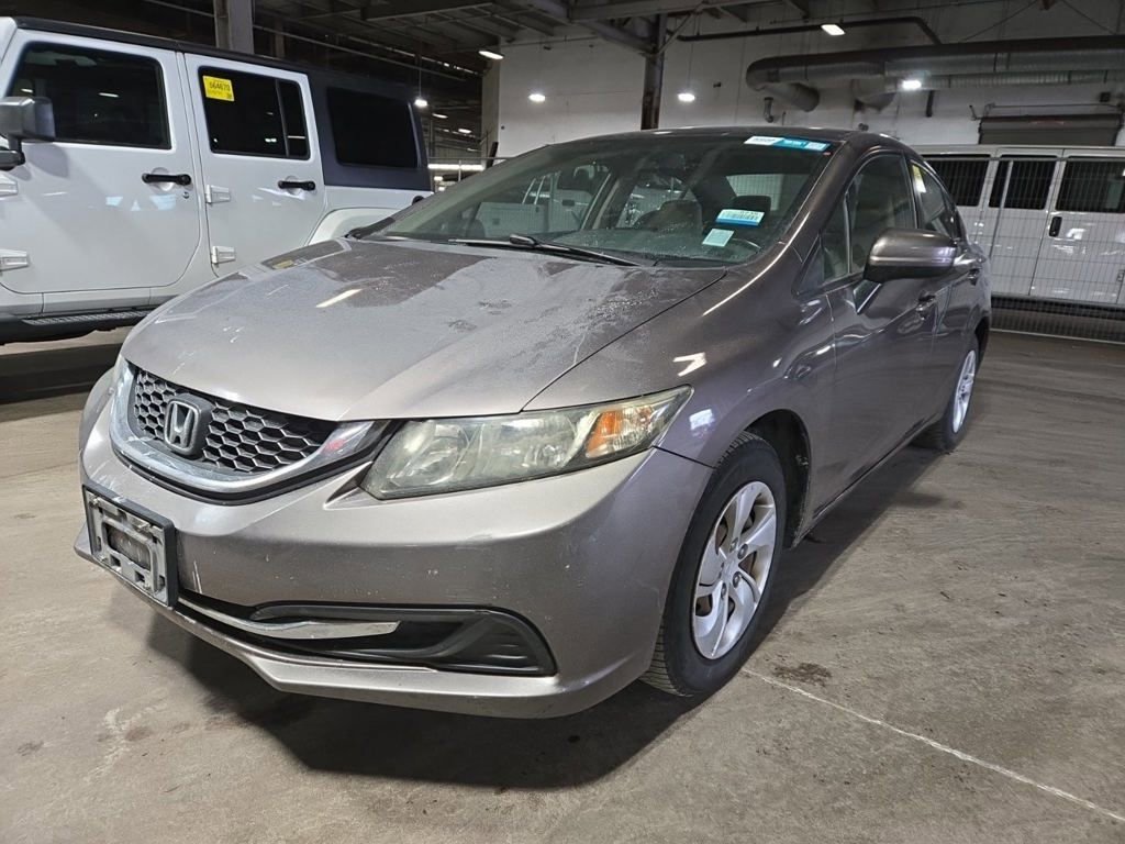 Used 2014 Honda Civic LX