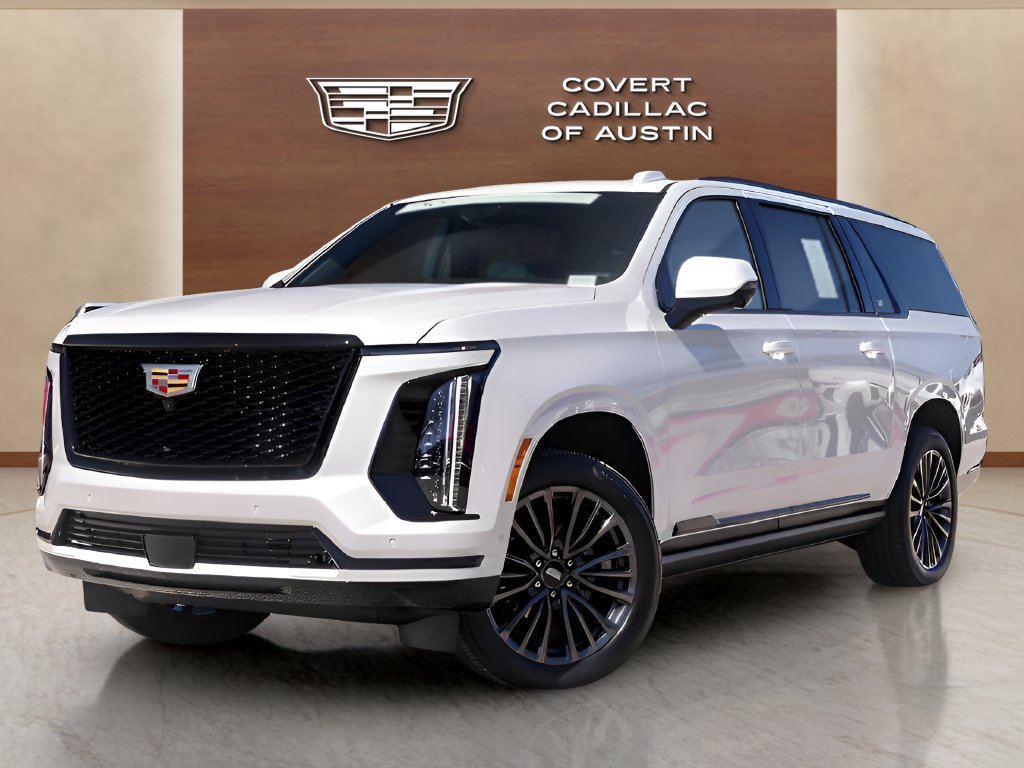 Used 2025 Cadillac Escalade ESV Sport Platinum AWD/4WD image 1