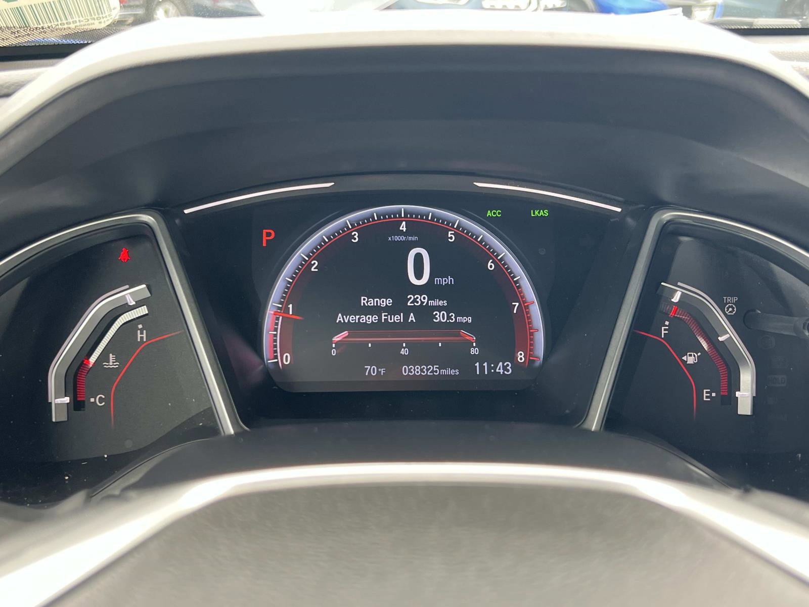 Used 2019 Honda Civic Sport image 10
