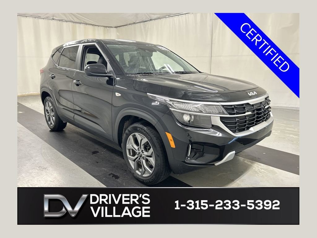 Certified 2024 Kia Seltos LX AWD/4WD image 1