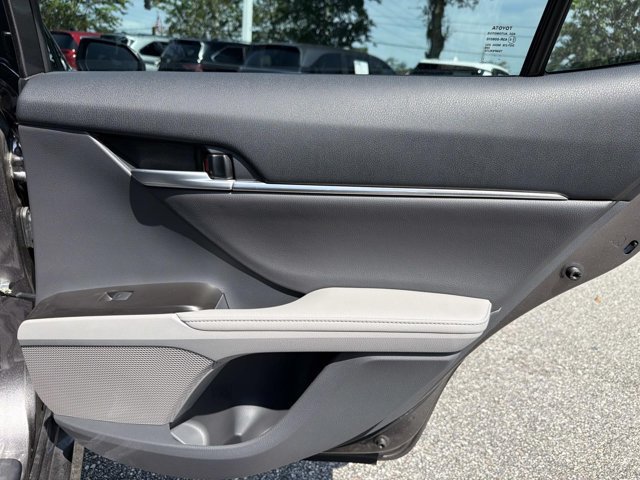 Certified 2024 Toyota Camry XLE w/ Navigation Package FWD image 19