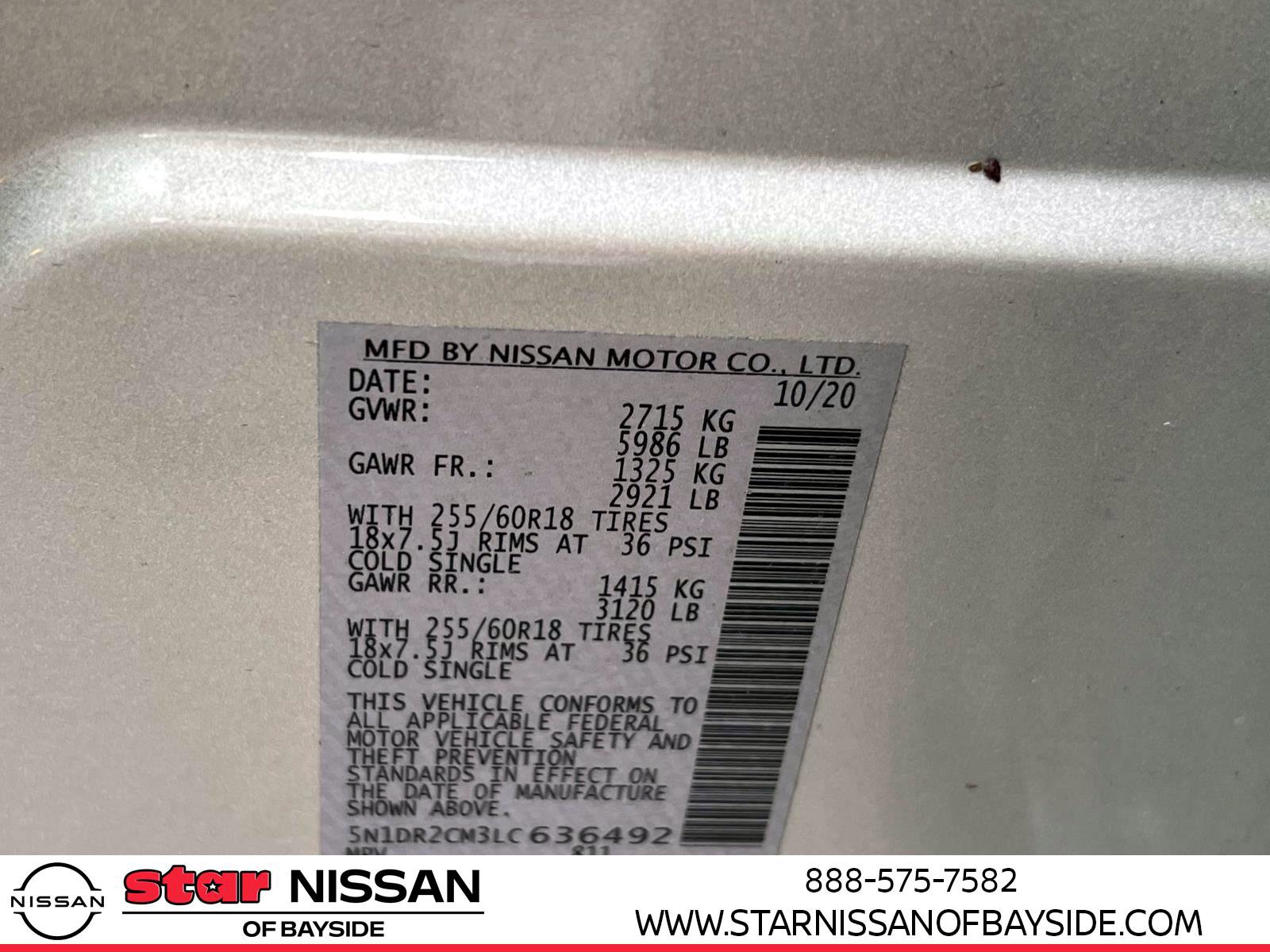 Used 2020 Nissan Pathfinder SL image 17