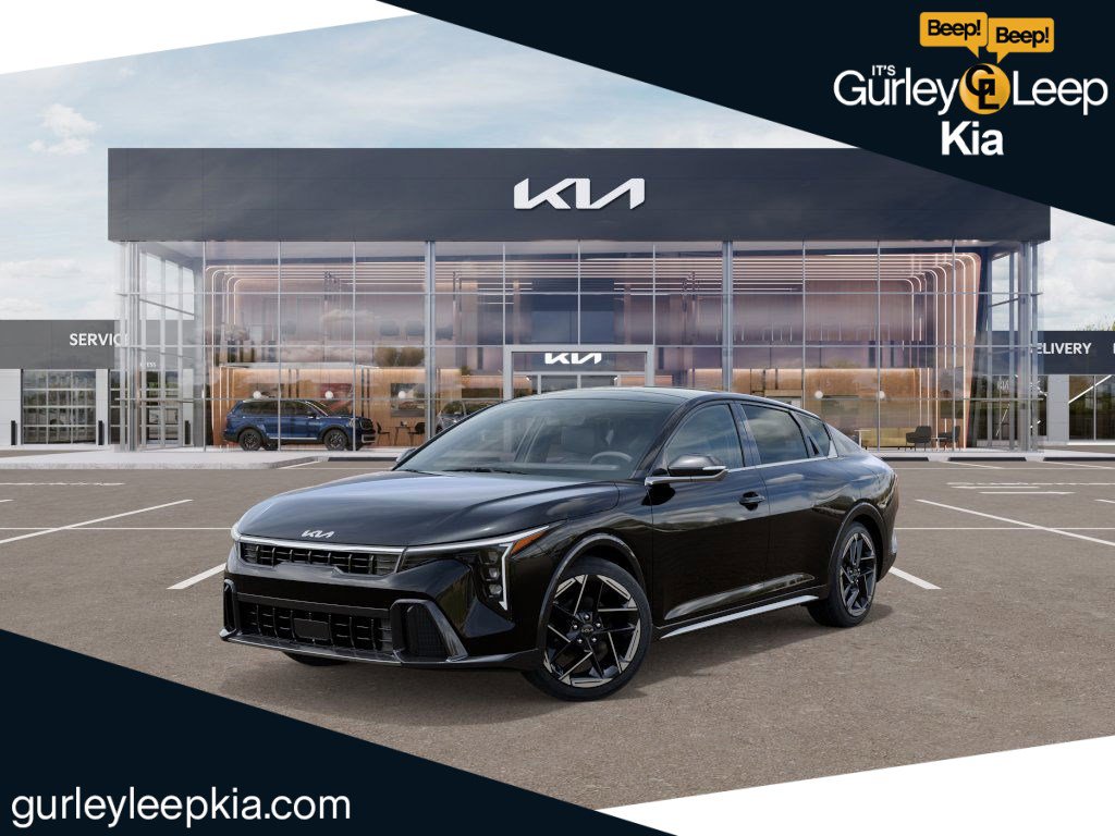 New 2026 Kia K4 GT-Line image 1