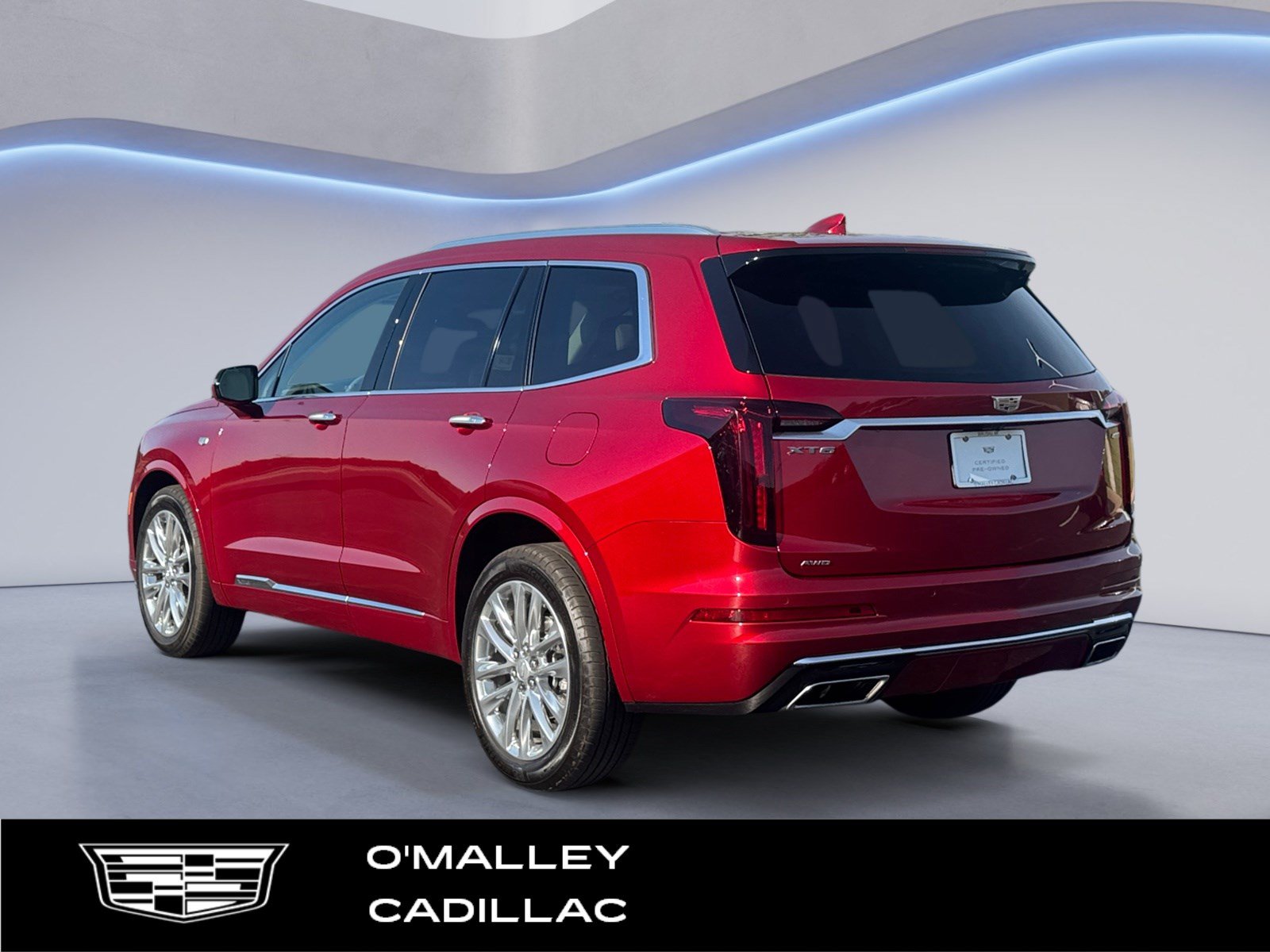 Certified 2023 Cadillac XT6 Premium Luxury w/ LPO, Floor Liner Package AWD/4WD image 3