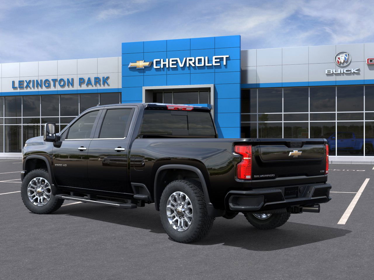 New 2026 Chevrolet Silverado 2500 LTZ w/ Z71 Chrome Sport Edition image 3