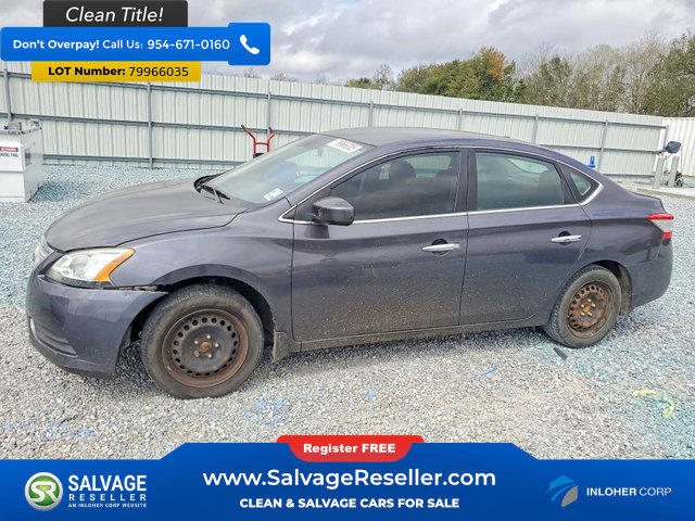 Used 2015 Nissan Sentra SV image 1