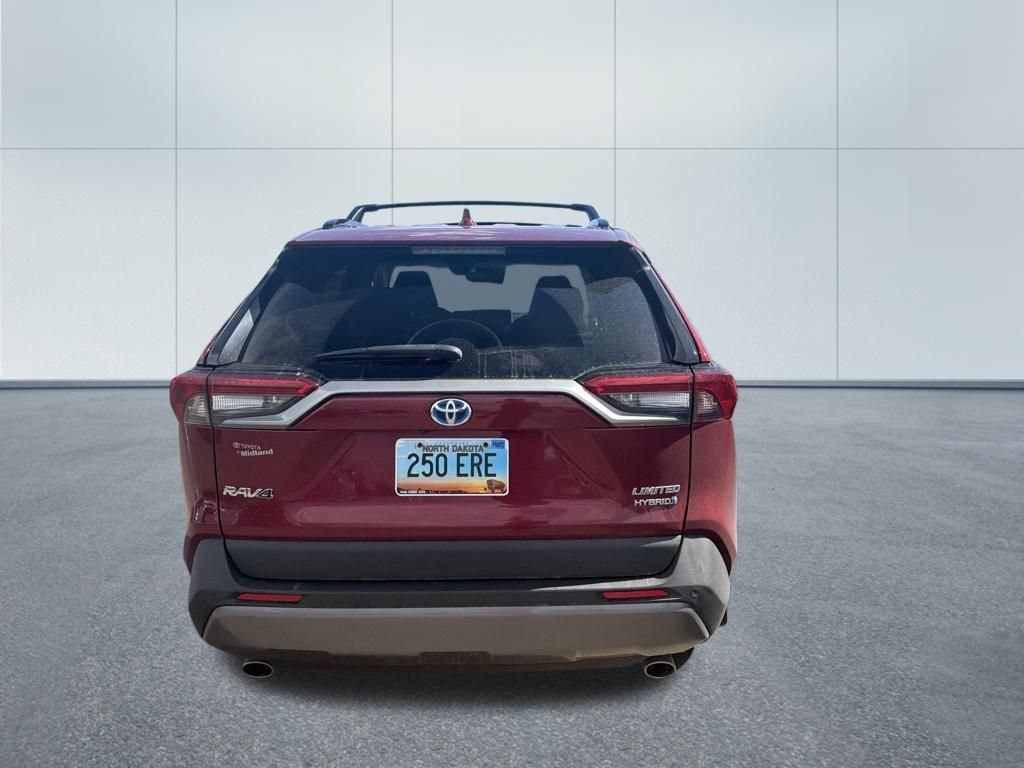 Used 2021 Toyota RAV4 Limited AWD/4WD image 6