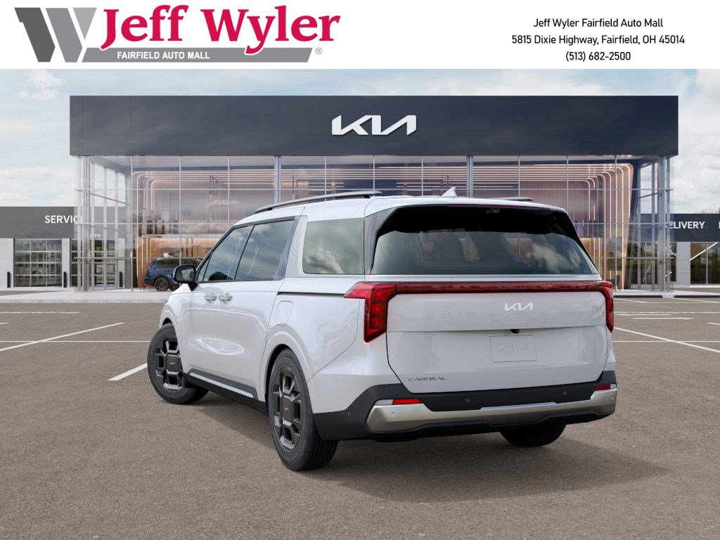 New 2026 Kia Carnival SX image 4