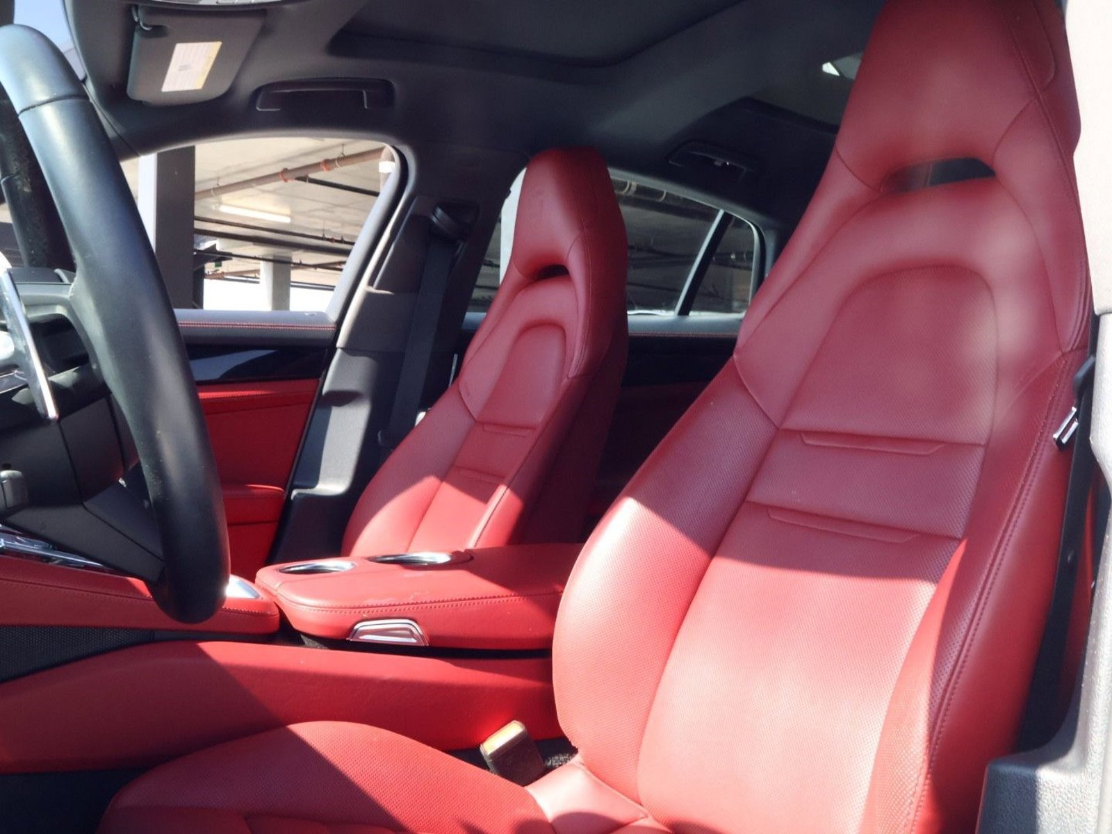 Certified 2022 Porsche Panamera 4 w/ Premium Package image 5