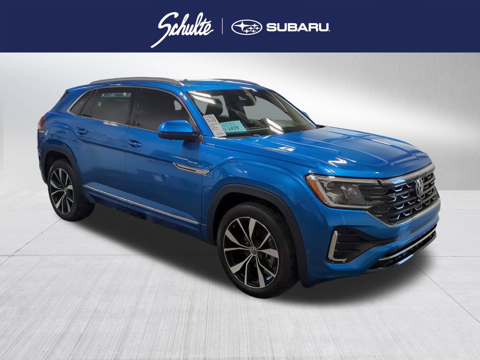 Used 2024 Volkswagen Atlas Cross Sport SEL Premium R-Line