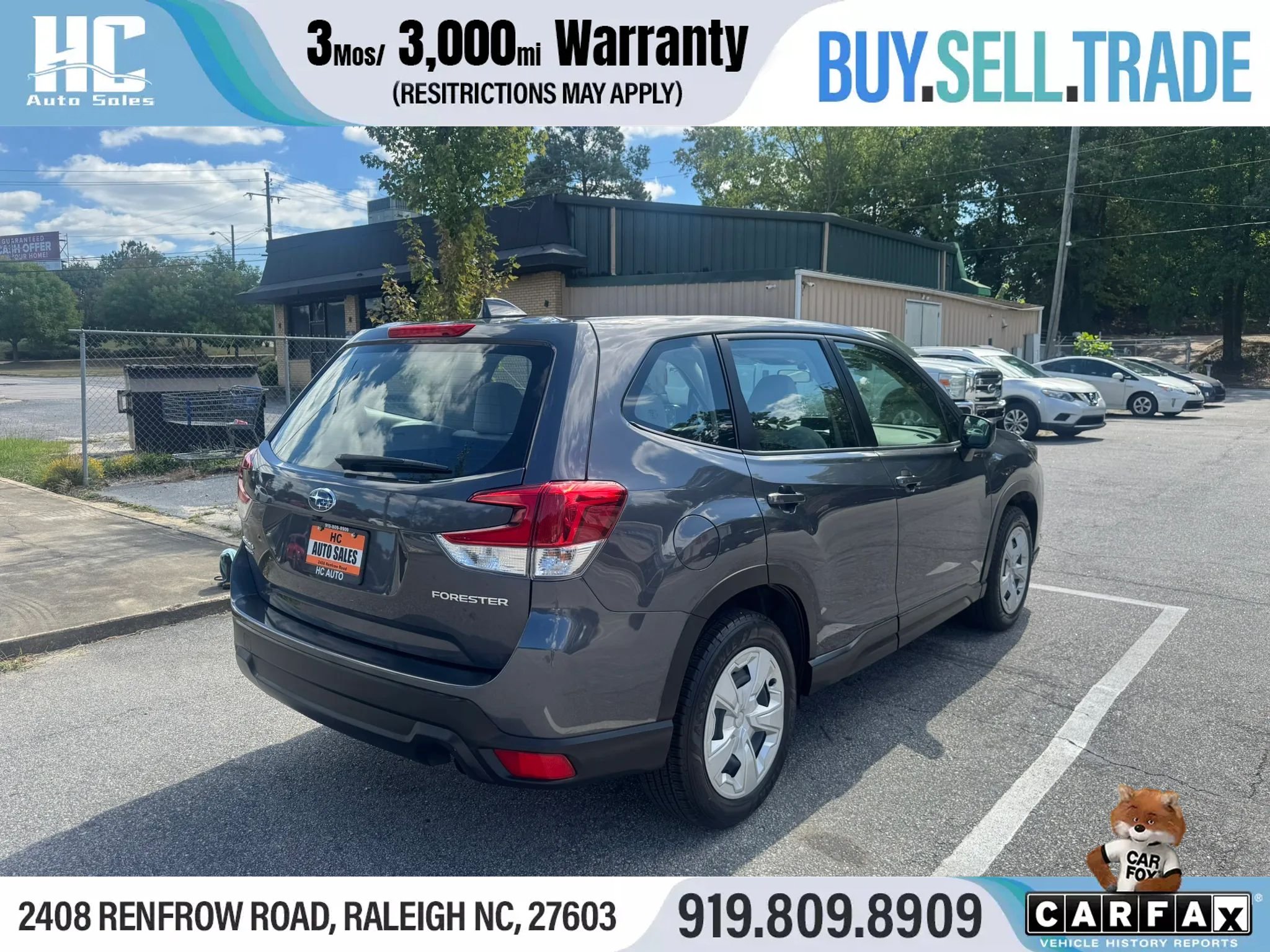 Used 2022 Subaru Forester AWD/4WD image 5
