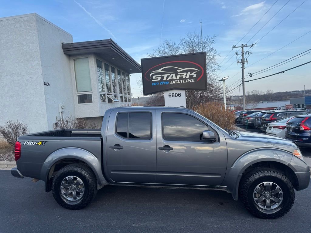 Used 2019 Nissan Frontier PRO-4X AWD/4WD image 1