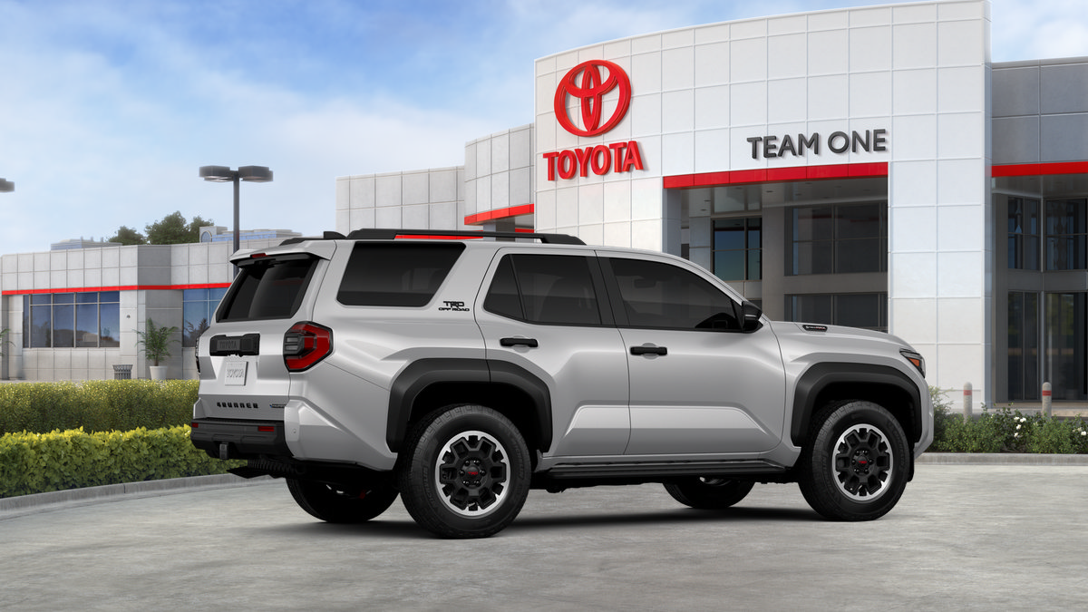 New 2026 Toyota 4Runner TRD Off-Road AWD/4WD image 83