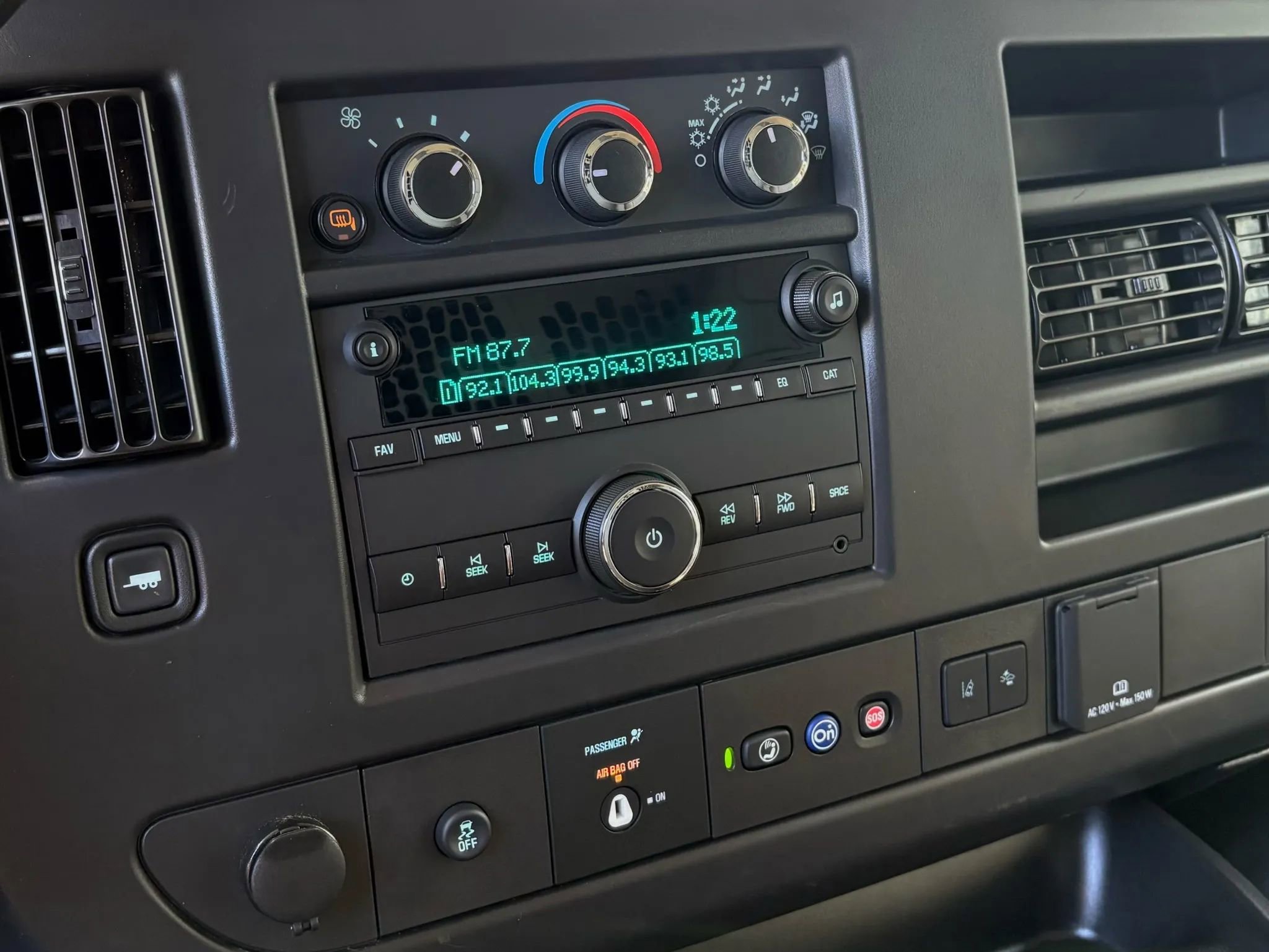 Used 2025 Chevrolet Express 2500 w/ Driver Convenience Package image 14