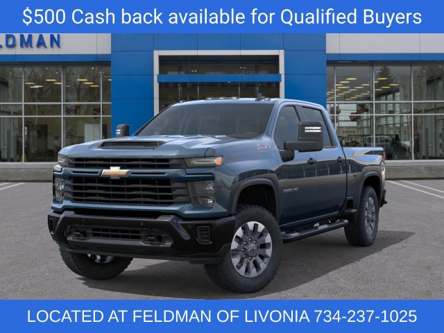 New 2026 Chevrolet Silverado 2500 Custom w/ Custom Value Package AWD/4WD image 6