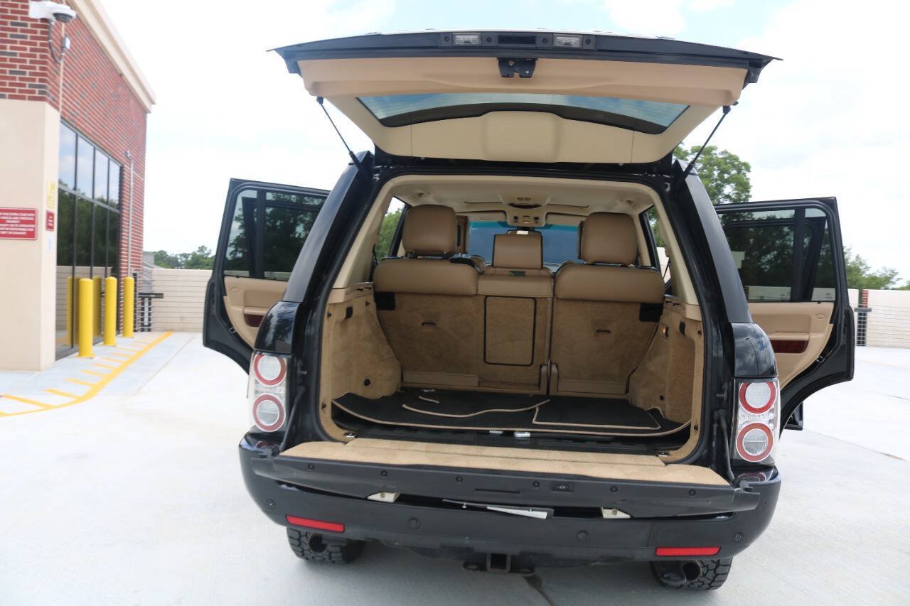Used 2012 Land Rover Range Rover Supercharged AWD/4WD image 35