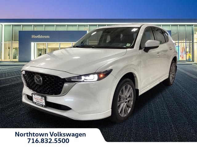 Used 2024 MAZDA CX-5 AWD 2.5 S w/ Premium Plus Pkg