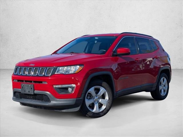 Used 2021 Jeep Compass Latitude
