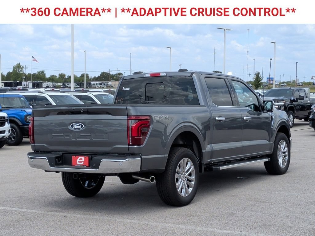 New 2026 Ford F150 Lariat w/ Equipment Group 501A Mid AWD/4WD image 9