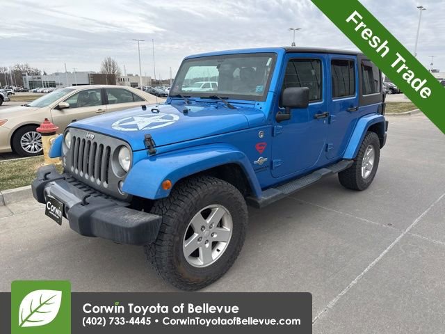 Used 2014 Jeep Wrangler Unlimited Sport image 8
