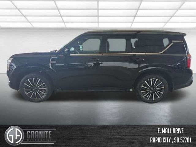New 2026 Nissan Armada Platinum Reserve AWD/4WD image 2