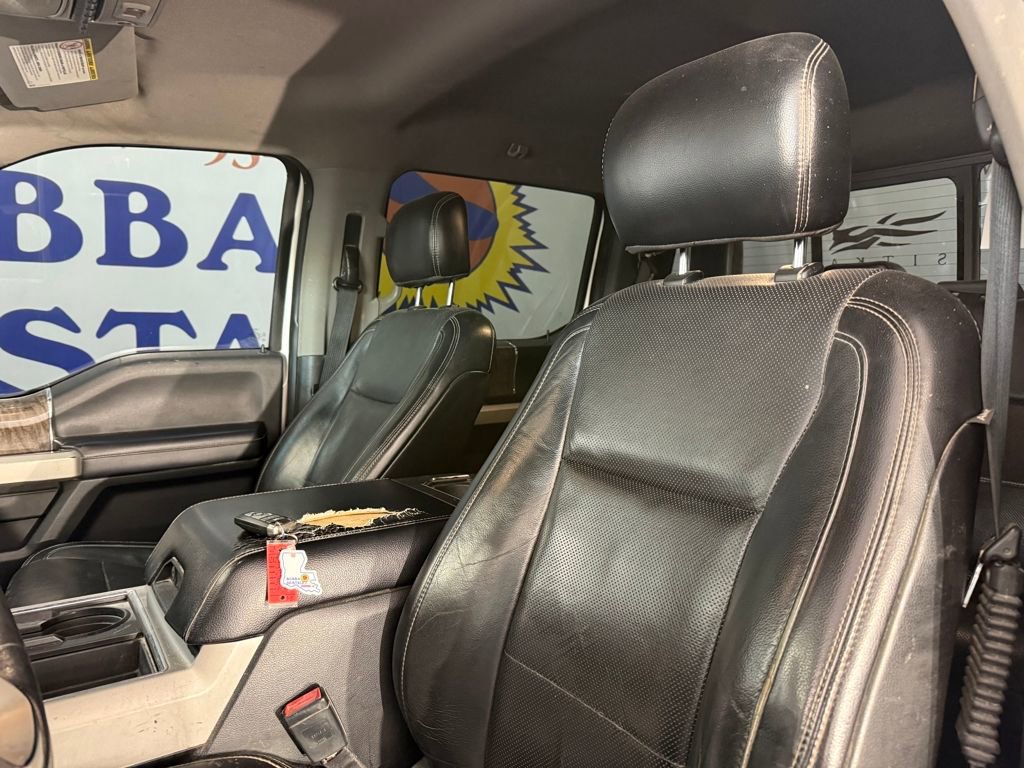Used 2018 Ford F350 Lariat w/ Lariat Ultimate Package image 8