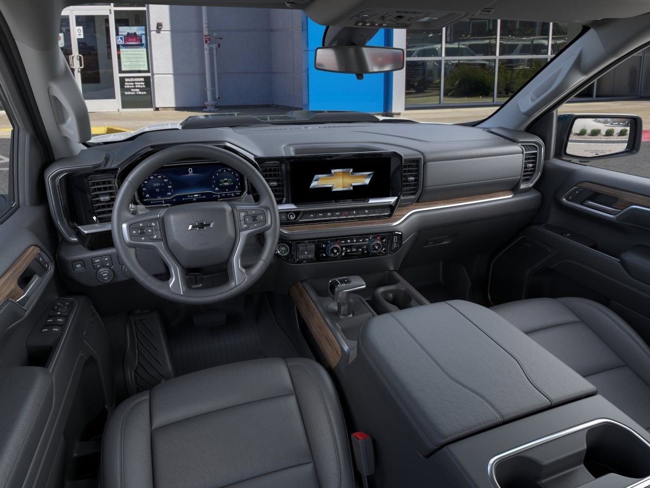 New 2026 Chevrolet Silverado 1500 LT Trail Boss w/ LT Trail Boss Premium Package AWD/4WD image 16