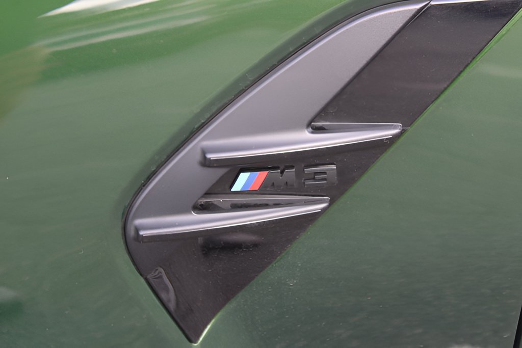 Used 2024 BMW M3 w/ Executive Package RWD image 29